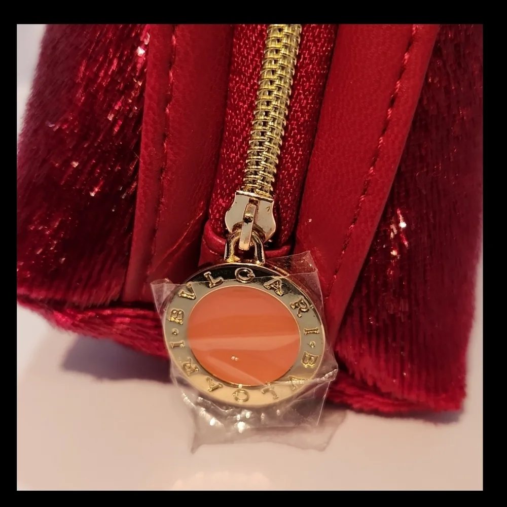 NEW, Bvlgari Parfums Cosmetic Pouch & Two Beauty Item Bundle! - Picture 9 of 12